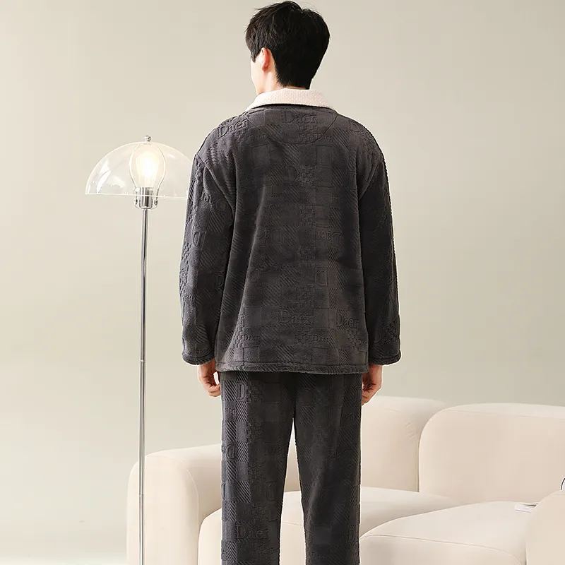 Good Fortune Pajama Set Men's Image Color-7