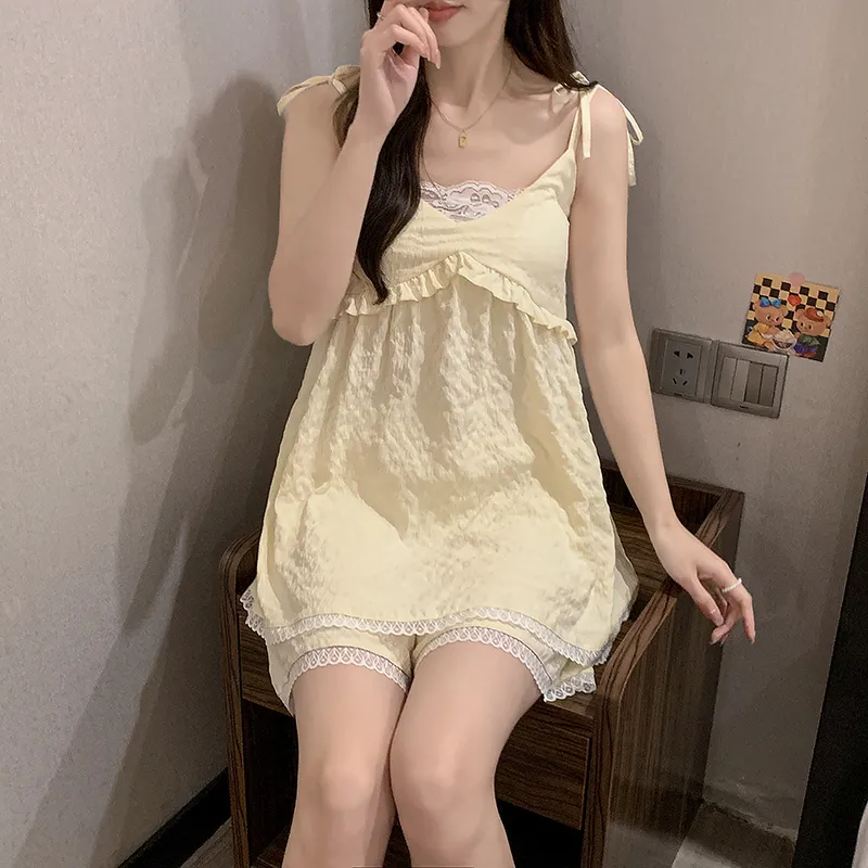 Good Fortune Pajama Set Women's-4