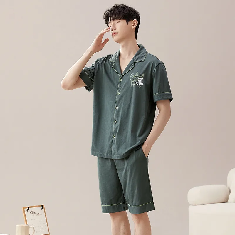 Good Fortune Pajama Set Unisex 2 Clothing Sets-10