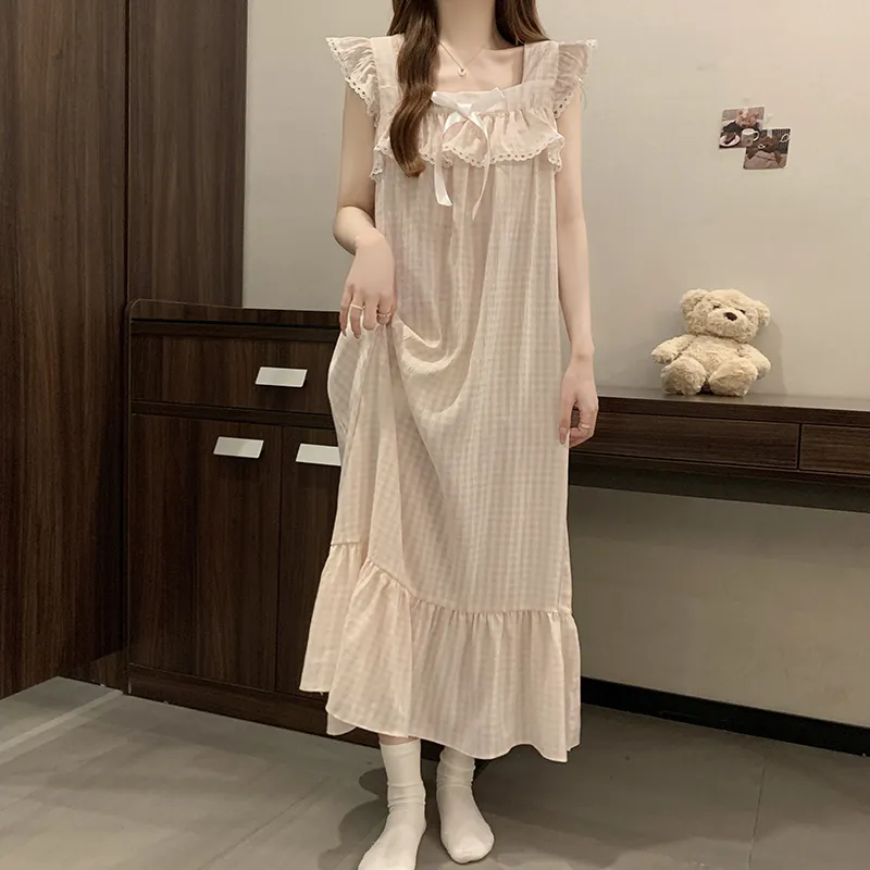 Good fortune Women's Nightgowns-2