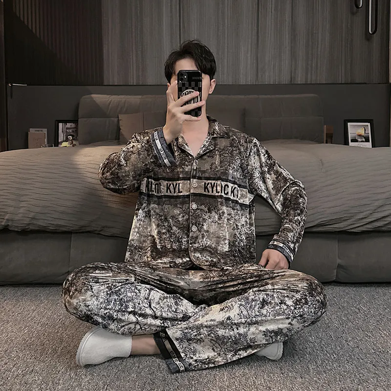 Good Fortune Pajama Set Unisex Image Color-3
