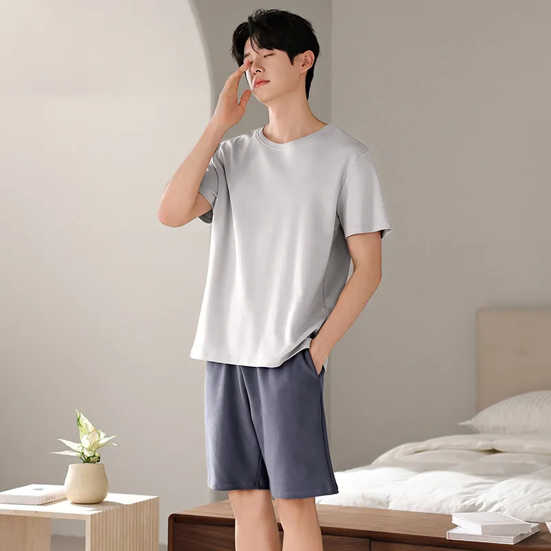Good Fortune Pajama Set Men's Image Color-1