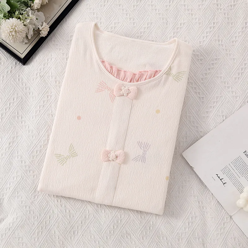 Good fortune Women's Nightgowns-6