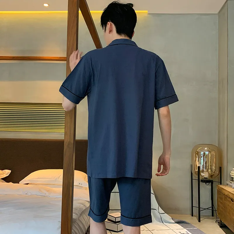 Good fortune Men Pajama Sets-2