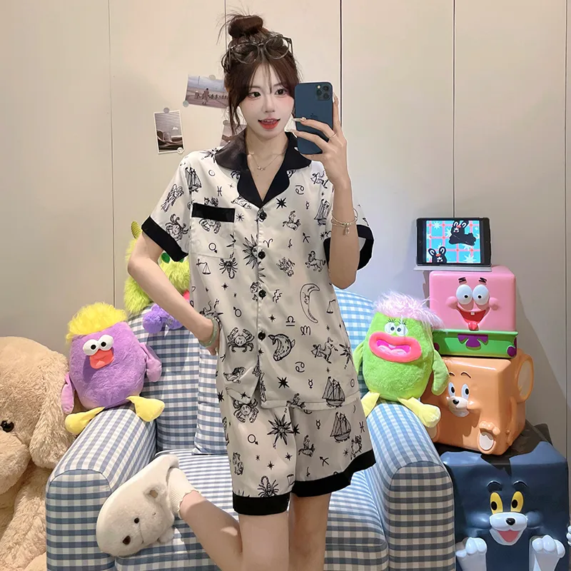 Good Fortune Pajama Set Women's-5