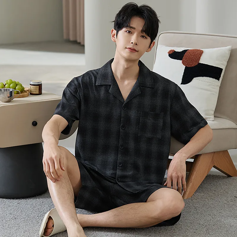 Good Fortune Pajama Set Men's Image Color-1