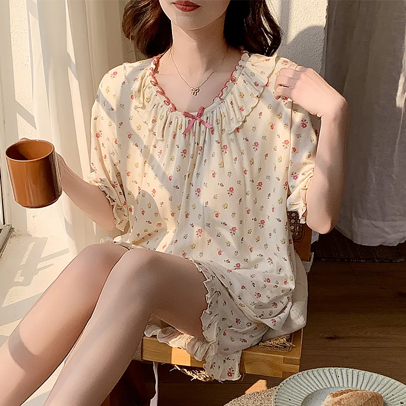 Good Fortune Pajama Set Women's-6