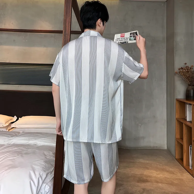 Good fortune Men Pajama Sets-2