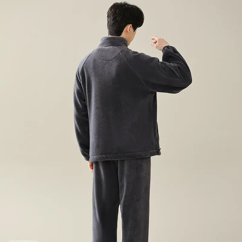 Good Fortune Pajama Set Men's Image Color-7