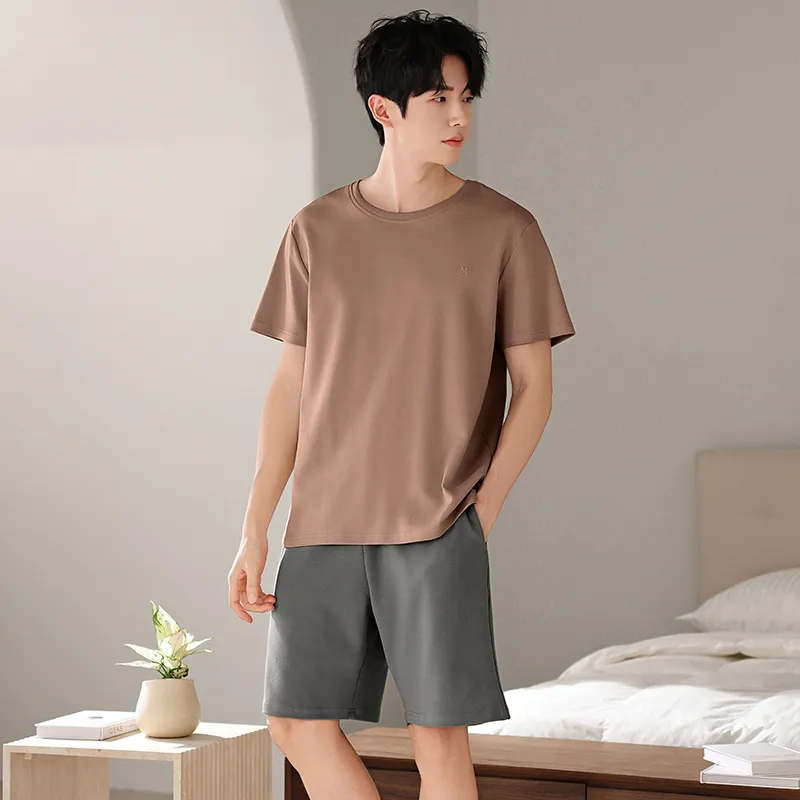 Good Fortune Pajama Set Men's Image Color-1