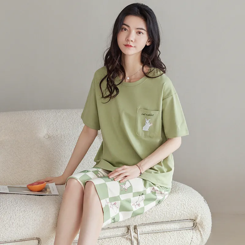 Good Fortune Pajama Set Women's-5