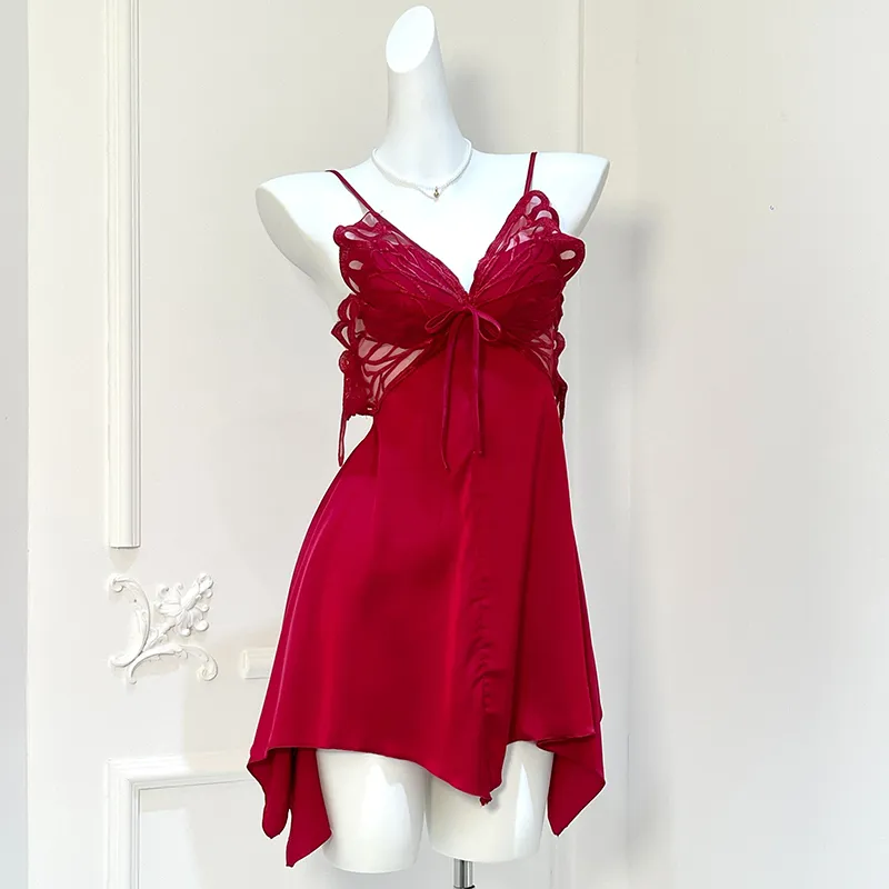 Good fortune Women's Nightgowns-3