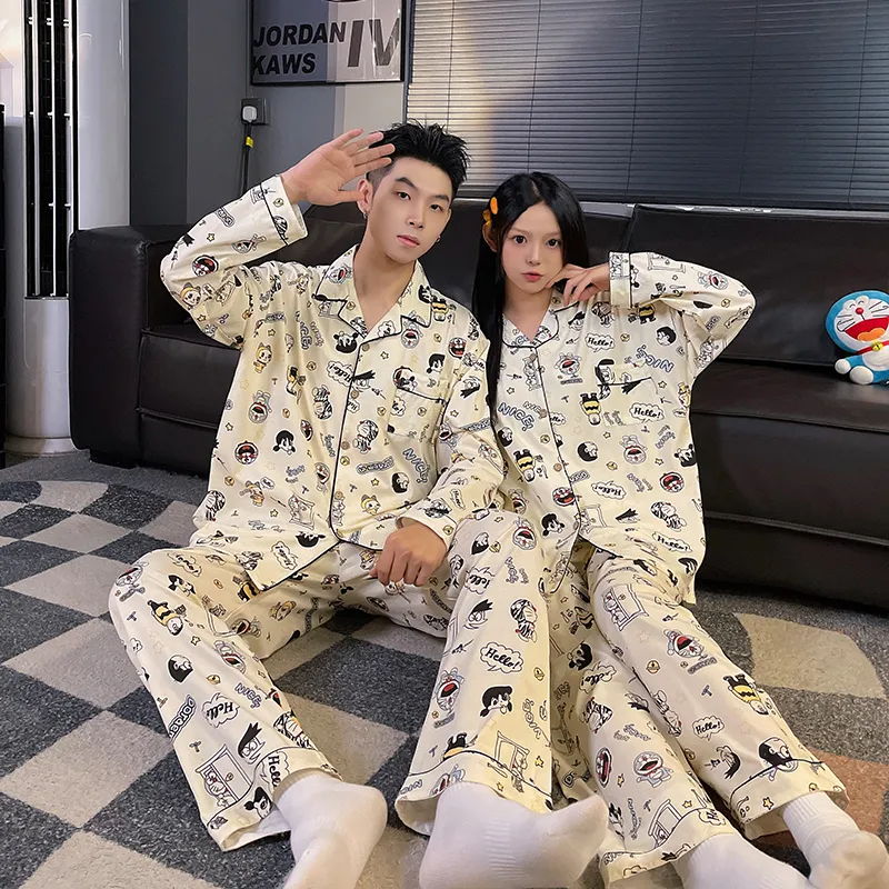Good Fortune Pajama Set Unisex Image Color-8