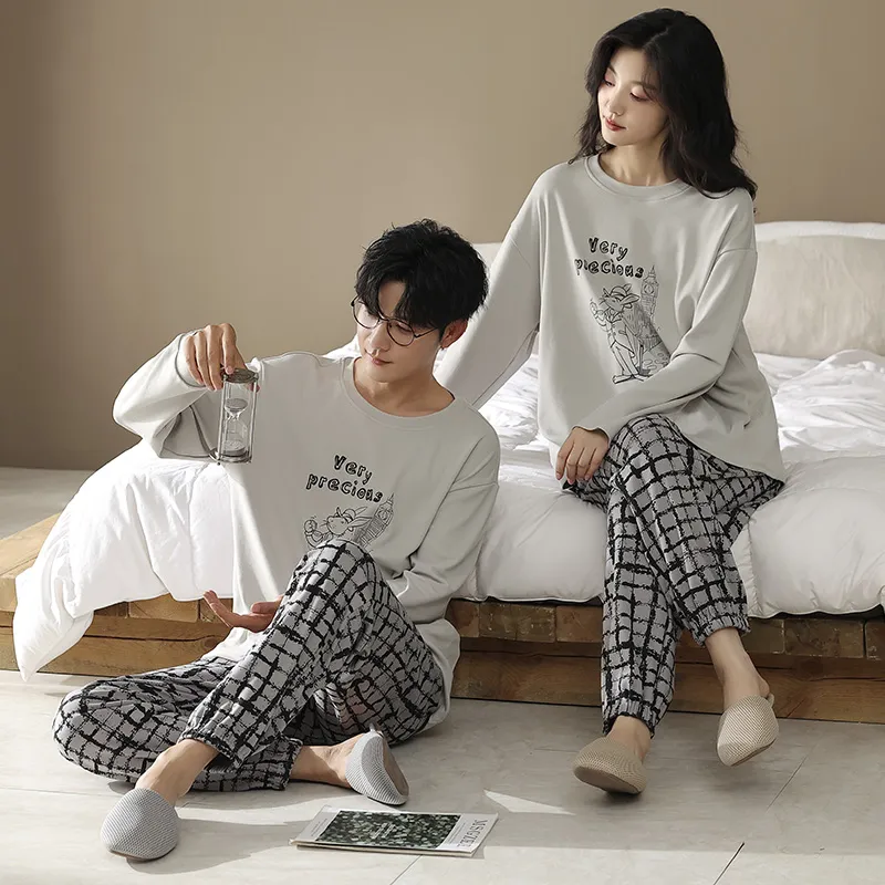 Good Fortune Pajama Set Unisex Image Color-5