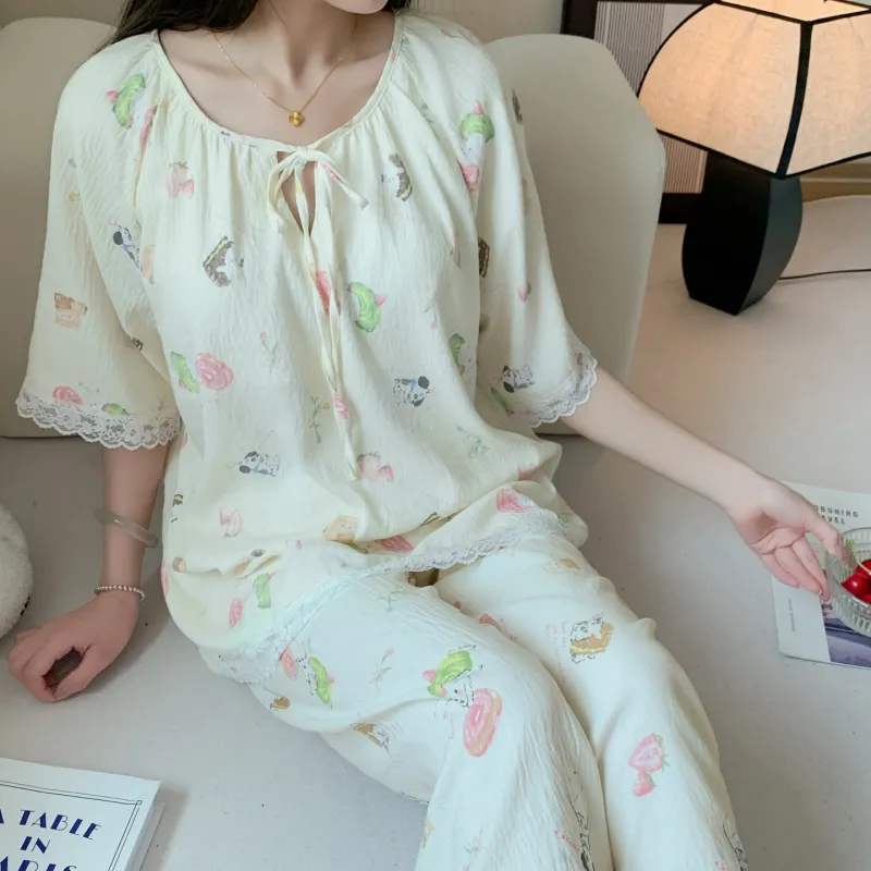 Good Fortune Pajama Set Women's-3