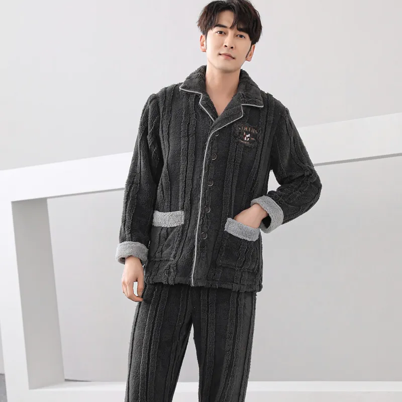 Good Fortune Pajama Set Men's Image Color-7
