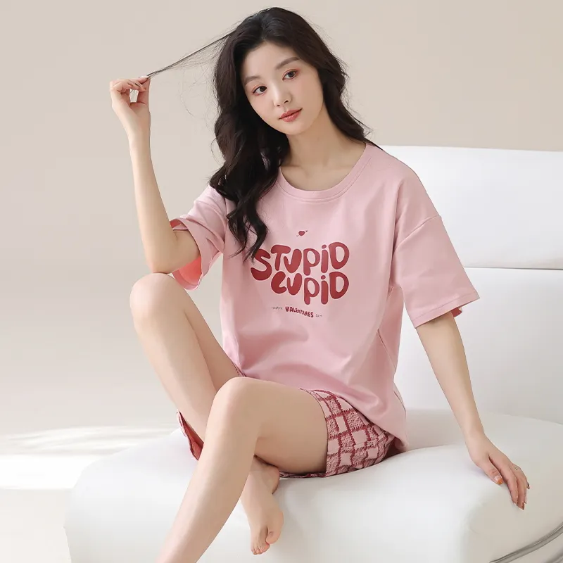Good Fortune Pajama Set Women's-6