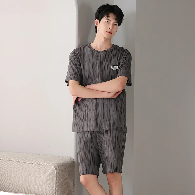 Good Fortune Pajama Set Men's Image Color-2