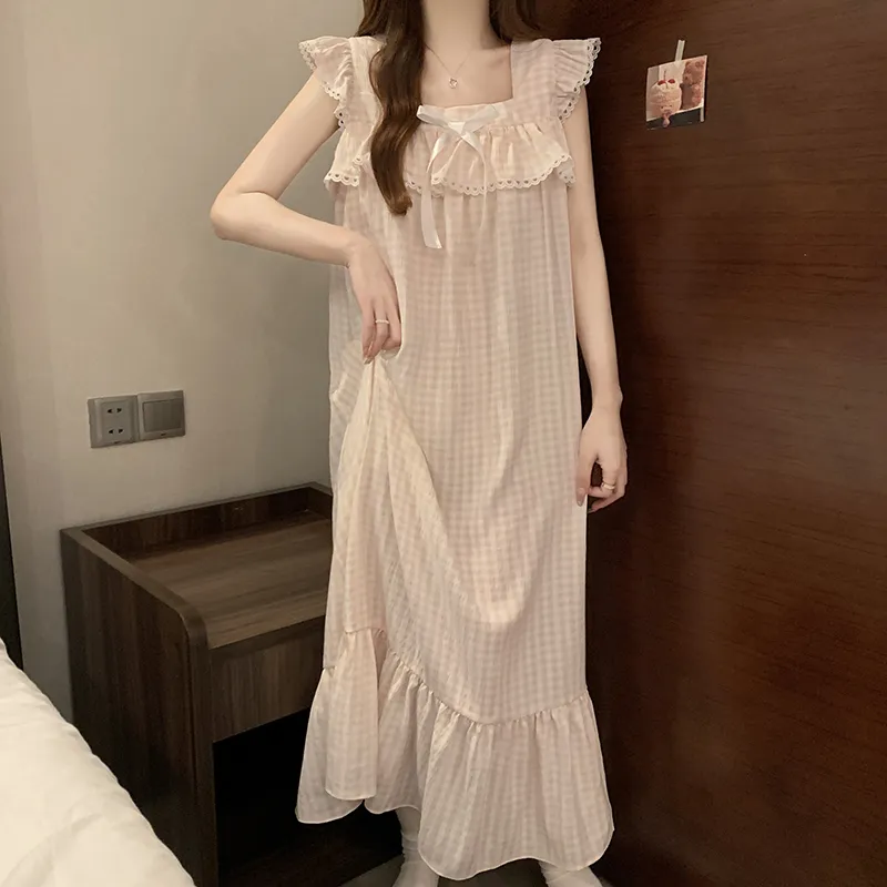 Good fortune Women's Nightgowns-1