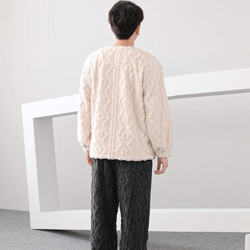 Good Fortune Pajama Set Men's Image Color-5