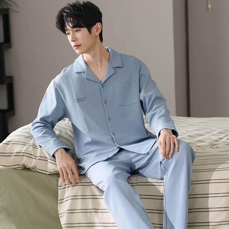 Good Fortune Pajama Set Men's Image Color-1