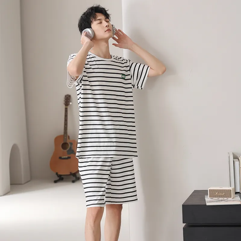 Good fortune Men Pajama Sets-1