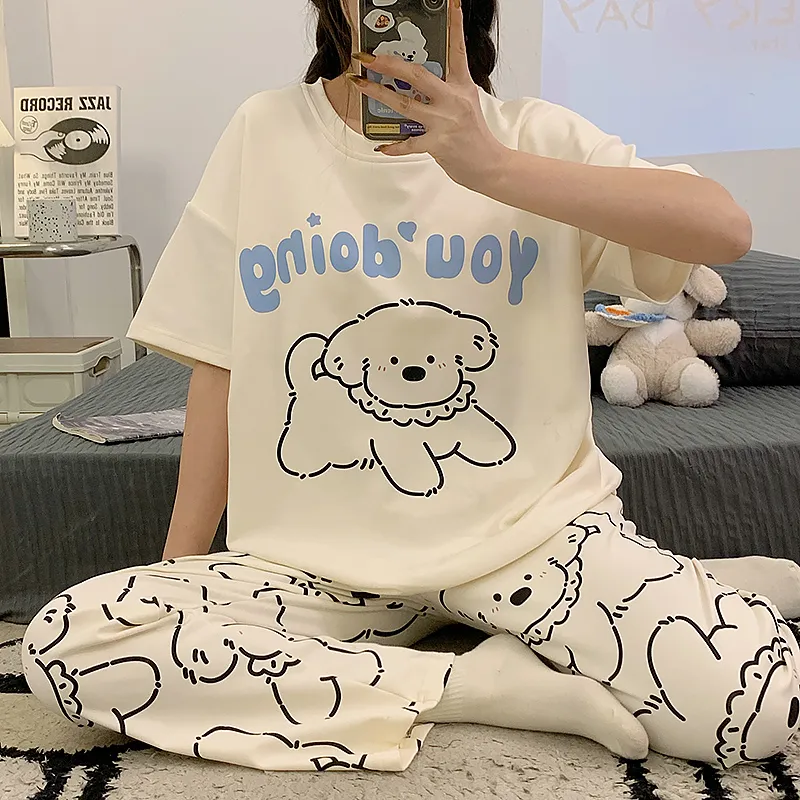Good Fortune Pajama Set Women's-4