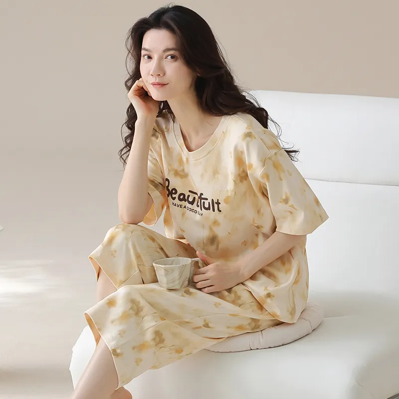 Good Fortune Pajama Set Women's-5