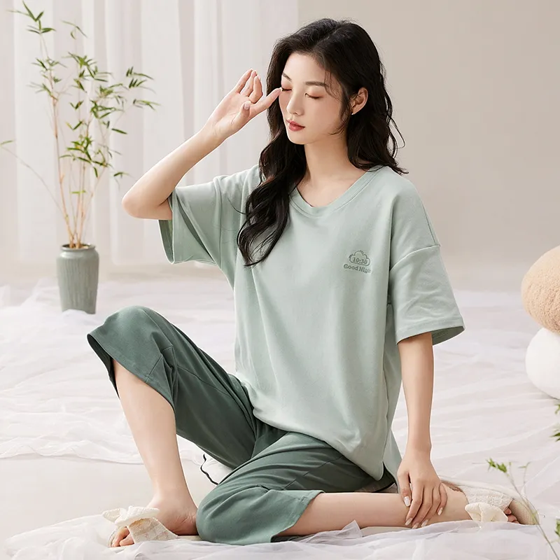Good Fortune Pajama Set Women's-7