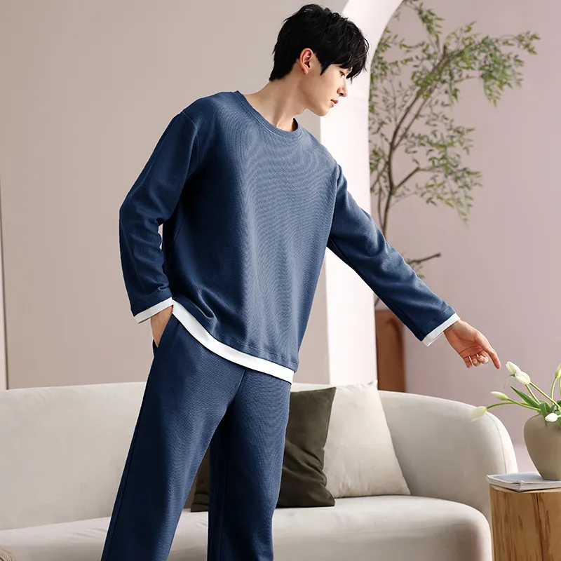 Good Fortune Pajama Set Men's Image Color-6