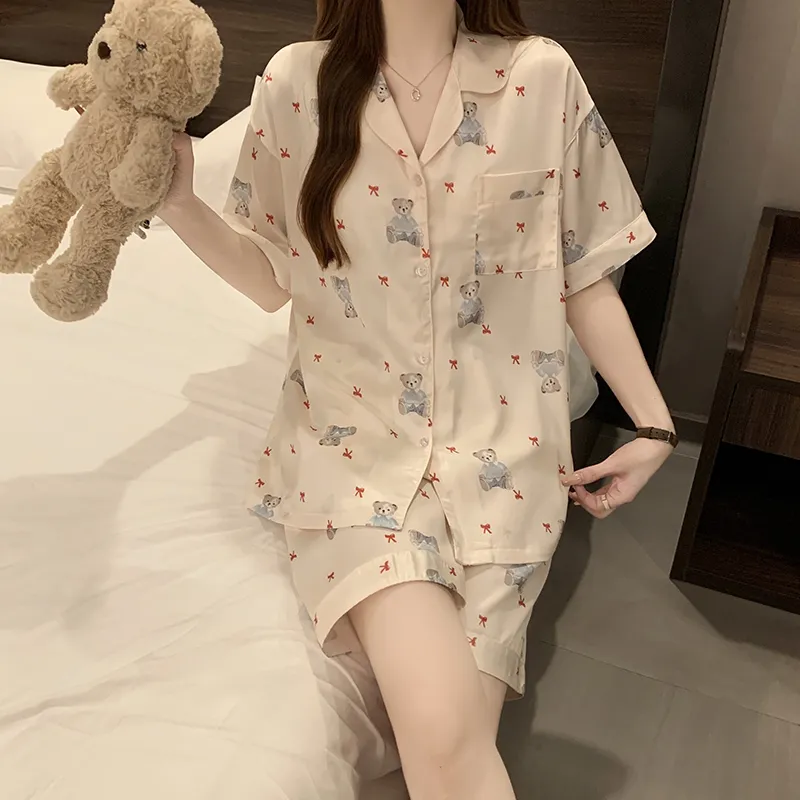 Good Fortune Pajama Set Women's-5