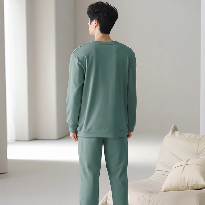 Good Fortune Pajama Set Men's Image Color-7