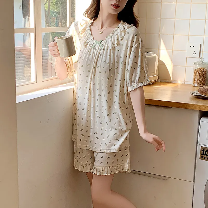 Good Fortune Pajama Set Women's-5