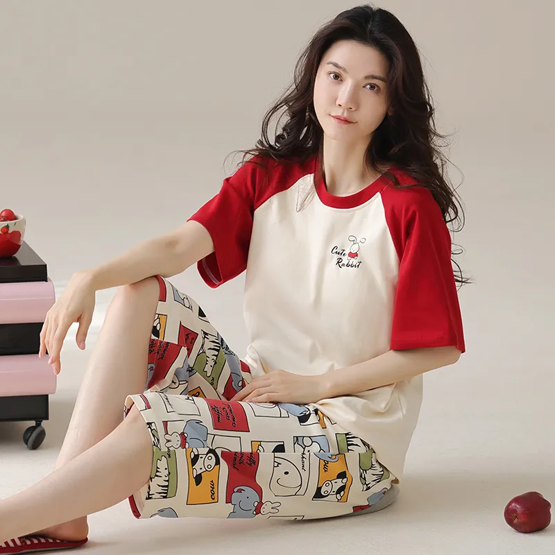 Good Fortune Pajama Set Women's-6