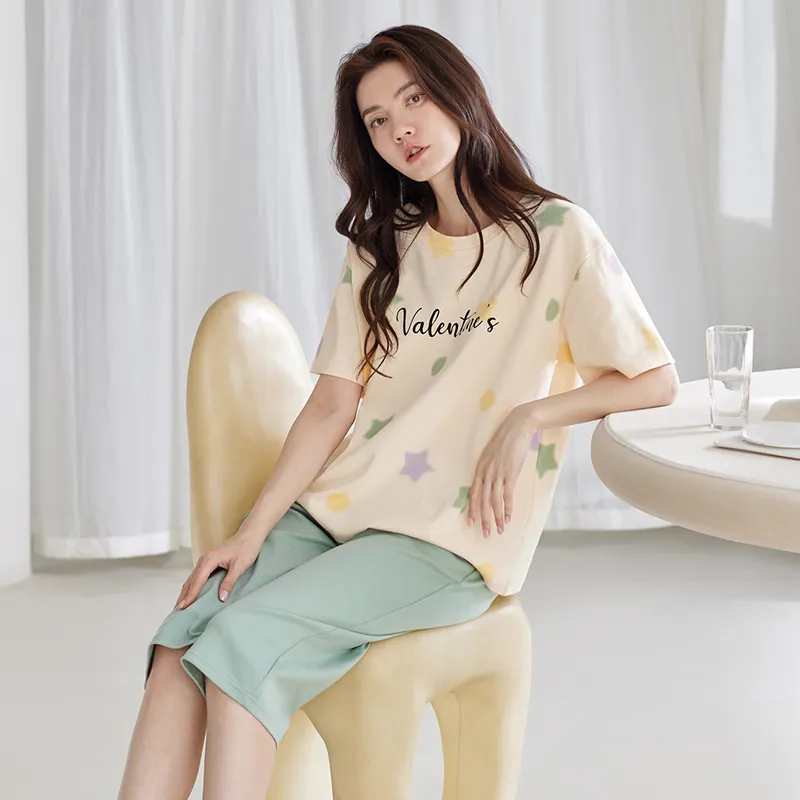 Good Fortune Pajama Set Women's-3