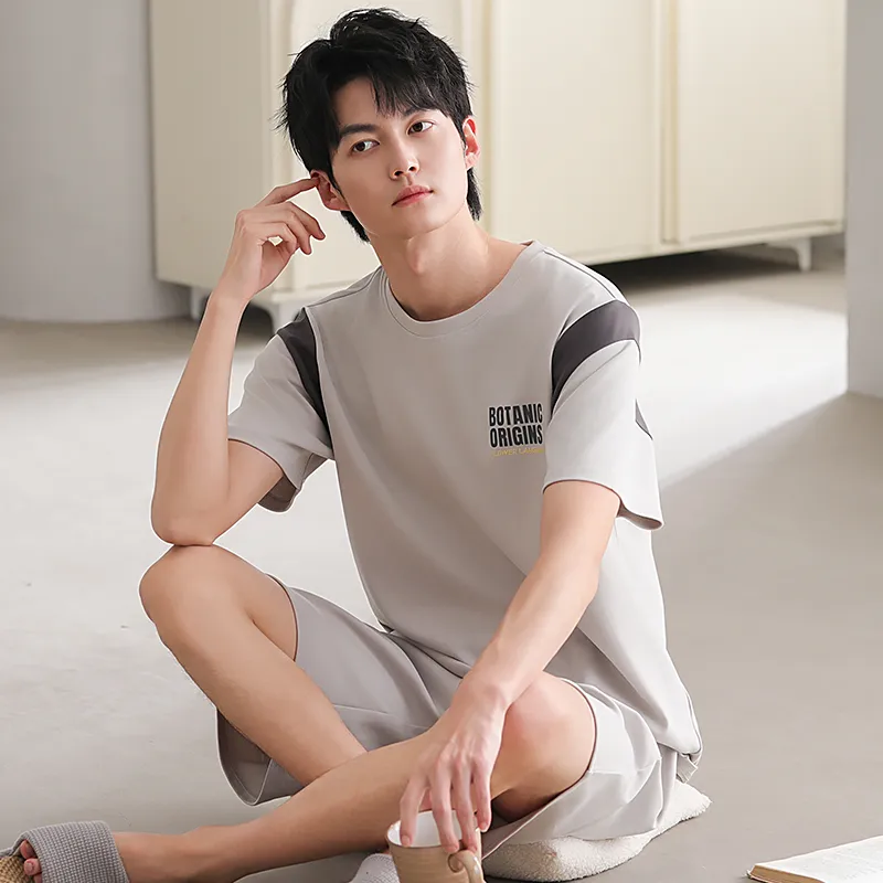 Good Fortune Pajama Set Men's Image Color-3