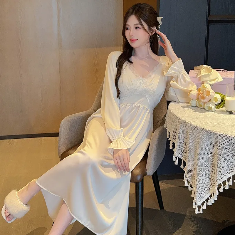 Good fortune Women's Nightgowns-2