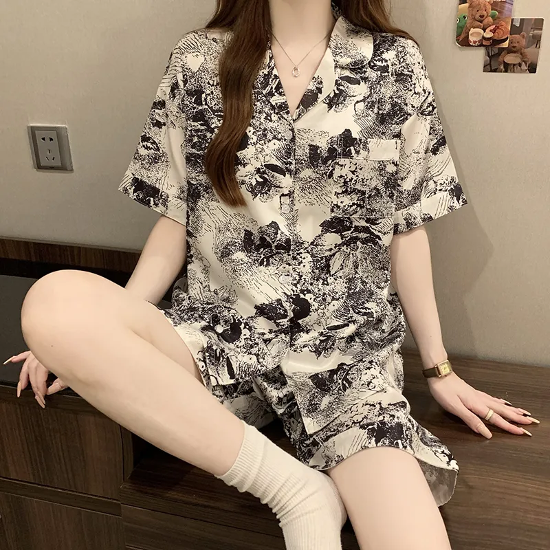 Good Fortune Pajama Set Women's-4