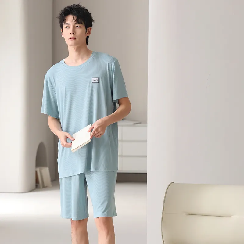 Good fortune Men Pajama Sets-1