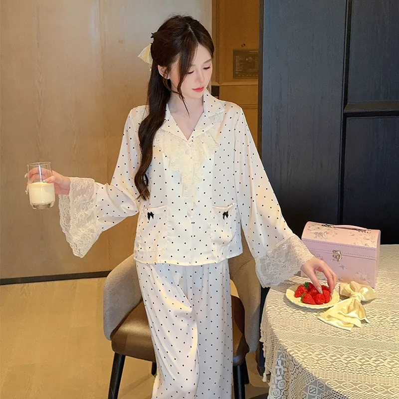 Good Fortune Pajama Set Women's-1