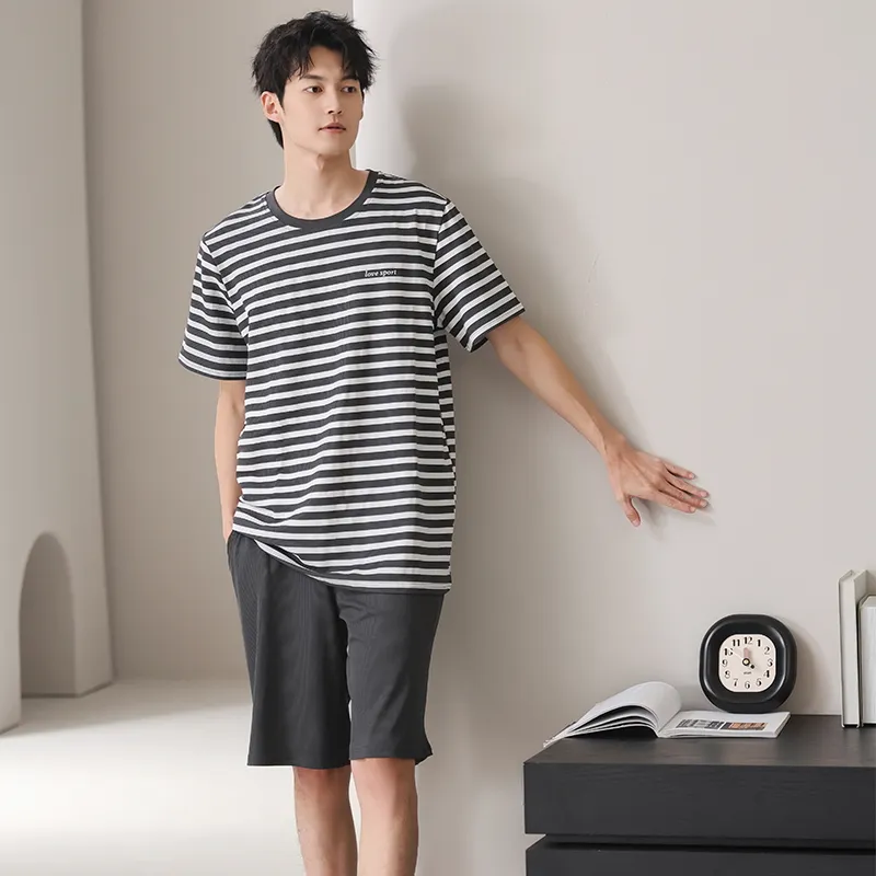 Good fortune Men Pajama Sets-1
