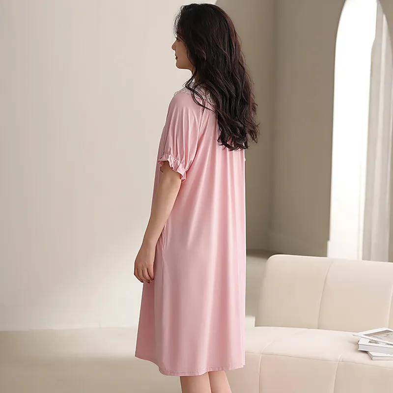 Good fortune Women's Nightgowns-6