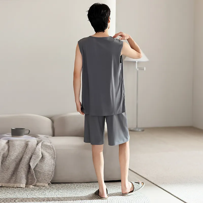 Good Fortune Pajama Set Men's Image Color-3