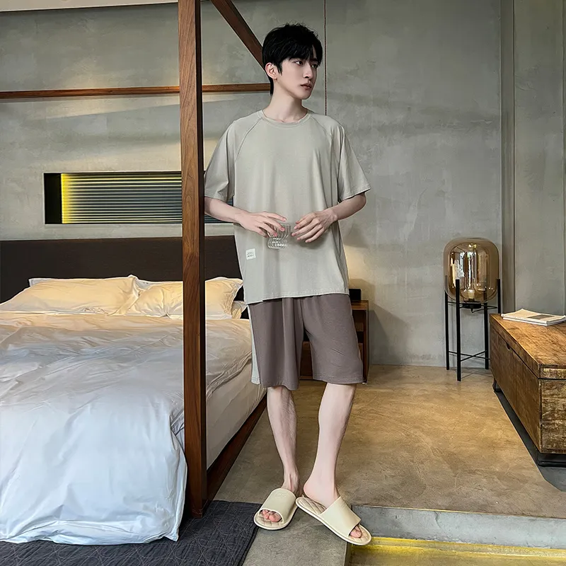 Good Fortune Pajama Set Men's Image Color-4