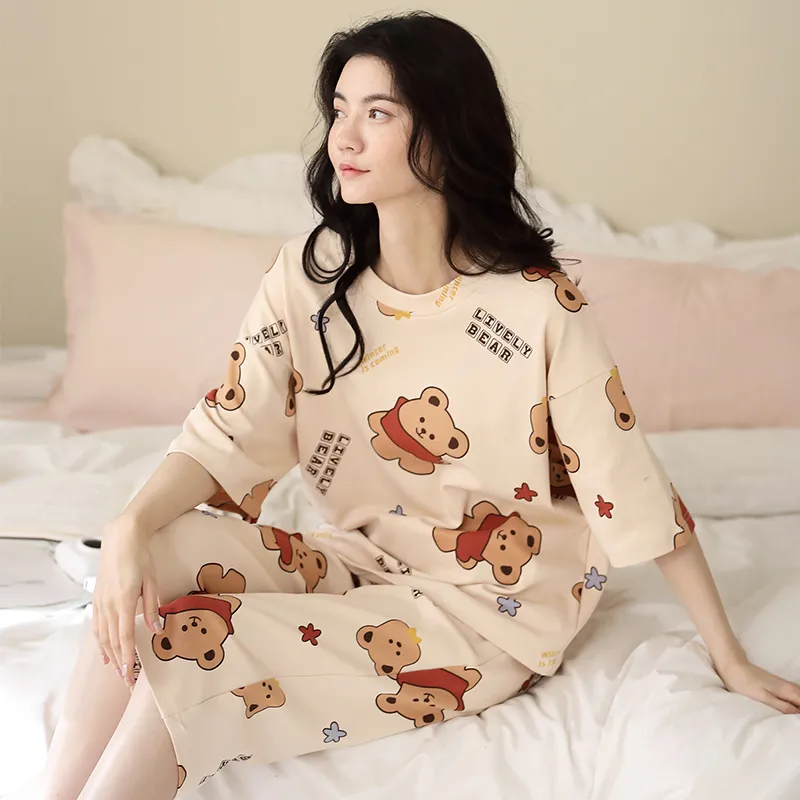Good Fortune Pajama Set Women's-3