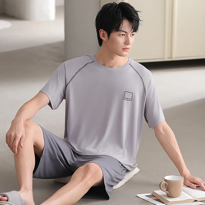 Good fortune Men Pajama Sets-1