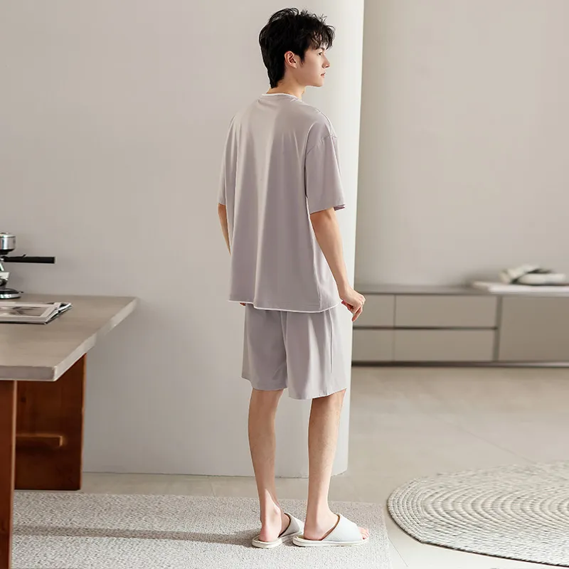Good Fortune Pajama Set Men's Image Color-4