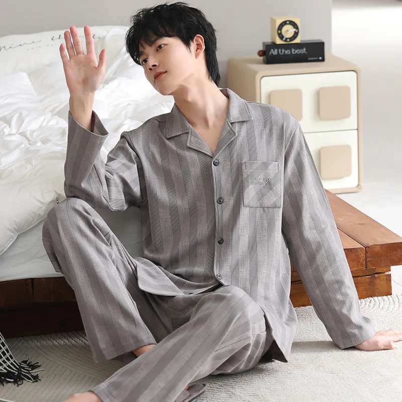 Good Fortune Pajama Set Men's Image Color-6