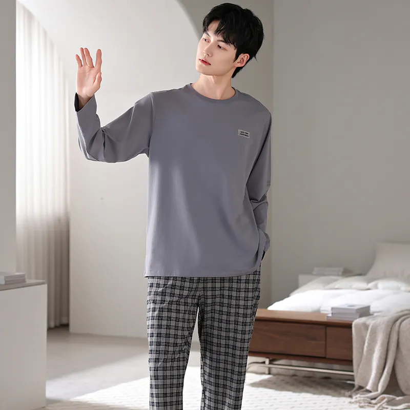 Good Fortune Pajama Set Men's Image Color-7