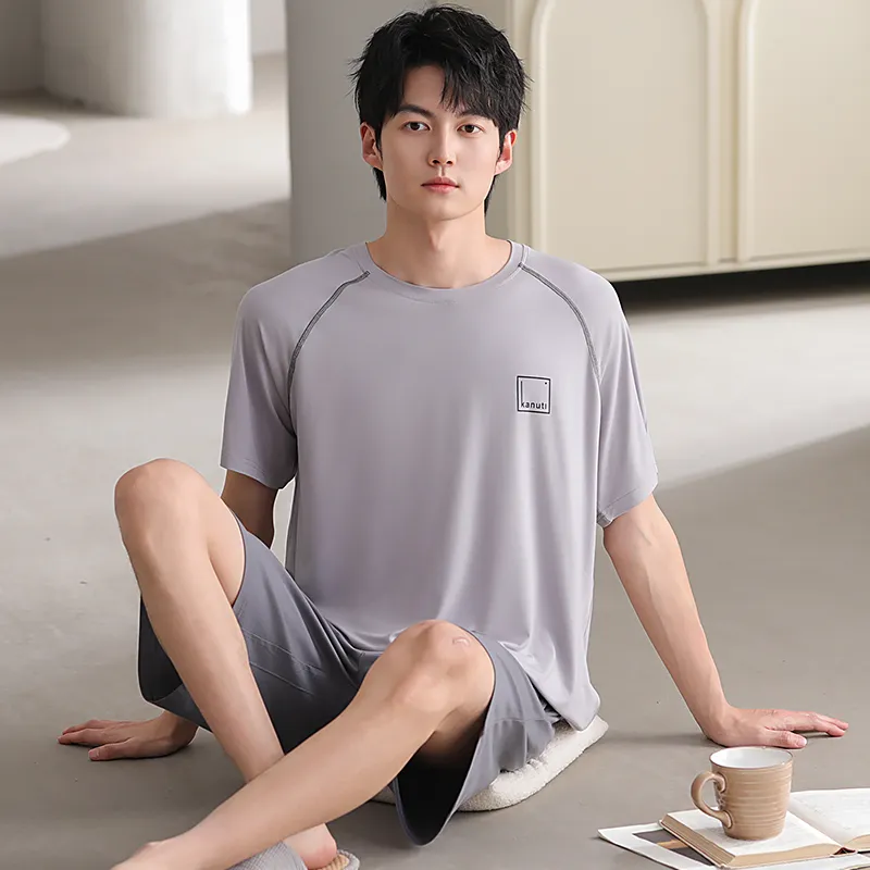 Good fortune Men Pajama Sets-2